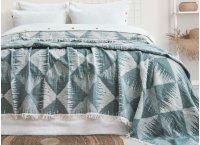 Муслиновое покрывало Saheser - Dolce Yesil (Turkey), 240 х 260 см